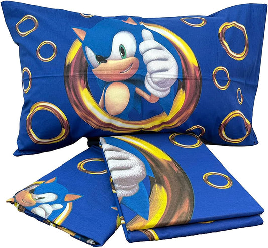 HERMET - Completo letto singolo SONIC 100% cotone