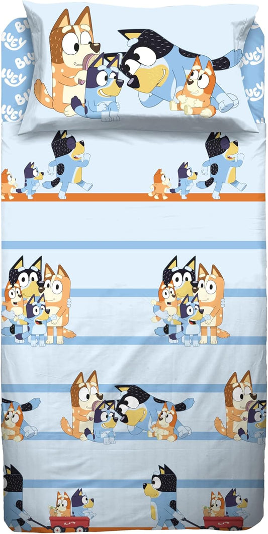 HERMET - Completo letto singolo BING in cotone 100%