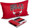 HERMET - Completo letto singolo CHICAGO BULLS 100% cotone
