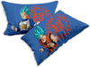 HERMET - Completo letto singolo DRAGON BALL 100% cotone