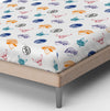 HERMET - Completo letto singolo NBA 100% cotone