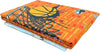 HERMET - Completo letto singolo BASKET 100% cotone