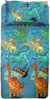 HERMET - Completo letto singolo DINO 100% cotone
