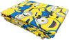 HERMET - Completo letto singolo MINIONS 100% cotone