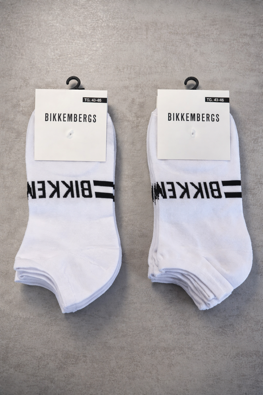 BIKKEMBERGS - Fantasmino uomo 4 Paia - BKK01