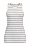 JADEA - Canotta scollo healter con lurex - 4933