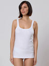 Canotta in Costina 100% Cotone Jadea JESSICA