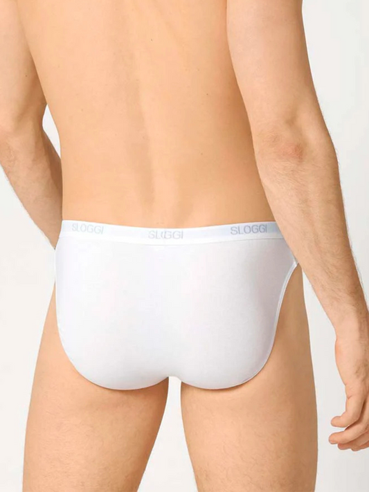 SLOGGI - Slip Uomo BASIC MINI Basso - 2 Pezzi