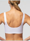 Pompea - Brassiere Spalla Larga in Microfibra SEAMLESS - 3 Pezzi