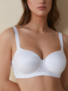 SELENE - LISA Reggiseno effetto seta con ferretto - Coppa C