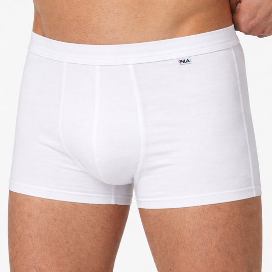 FILA - Boxer uomo in cotone elastico interno 3 pezzi - FU5262