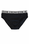 BIKKEMBERGS - Slip uomo elastico esterno 3 Pezzi - BK004T