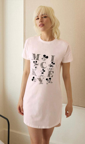 JADEA - Camicia da notte DISNEY - 3302