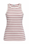 JADEA - Canotta scollo healter con lurex - 4933