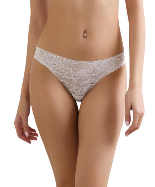 JADEA - Slip taglio laser in pizzo 6 pezzi - 8020
