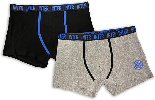 BOXER UOMO F.C INTER - 2 PEZZI - I001