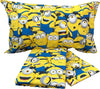 HERMET - Completo letto singolo MINIONS 100% cotone