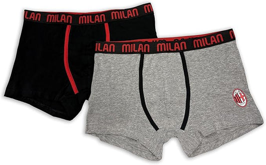 BOXER UOMO A.C MILAN - 2 PEZZI - M001