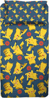 HERMET - Completo letto singolo POKEMON 100% cotone