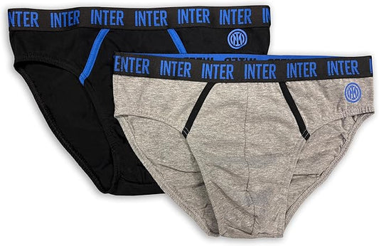 SLIP UOMO F.C INTER - 2 PEZZI - I001