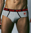 SLIP UOMO A.C MILAN - 2 PEZZI - MI001