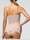 Pompea - Canotta Spalla Stretta in Microfibra SEAMLESS - 3 Pezzi