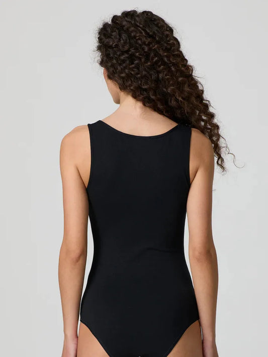 Body Donna Spalla Larga in Cotone Jadea 4152