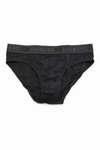 BIKKEMBERGS - Slip uomo elastico esterno 3 pezzi Assortiti
