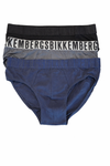 BIKKEMBERGS - Slip uomo elastico esterno 3 Pezzi - BK004T