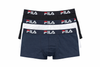 FILA - Boxer uomo in cotone elastico esterno 3 pezzi - FU5232