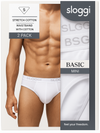 SLOGGI - Slip Uomo BASIC MINI Basso - 2 Pezzi