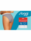 SLOGGI - Slip donna sgambato TAI 100 - 2 Pezzi