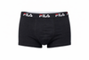 FILA - Boxer uomo in cotone elastico esterno 3 pezzi - FU5232