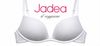 JADEA - Reggiseno Super Push-Up Senza Ferretto - FIAMMA
