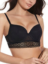 SELENE - AMAYA Reggiseno Push-up in pizzo Coppa - B