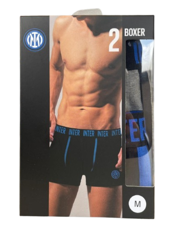 BOXER UOMO F.C INTER - 2 PEZZI - I001