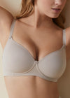 SELENE - CAMILA Reggiseno imbottito senza ferretto Coppa-C