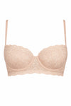 Love and Bra - CHANTAL Reggiseno Balconcino Pizzo Coppa-B