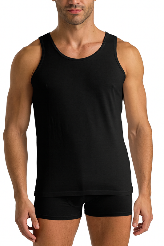 LOTTO - LT1012 Canotta uomo in cotone bielastico - 3 Pezzi
