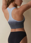 SELENE - DIANA Reggiseno sportivo in microfibra