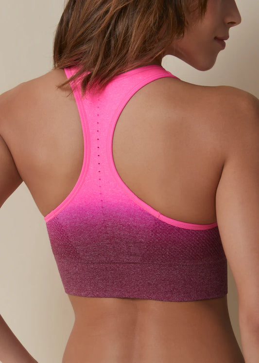 SELENE - DIANA Reggiseno sportivo in microfibra