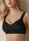 SELENE - ELVIRA Reggiseno senza ferretto con fascia anatomica Coppa-D
