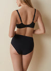 SELENE - ELVIRA Reggiseno senza ferretto con fascia anatomica Coppa-D