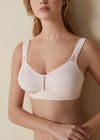 SELENE - ELVIRA Reggiseno senza ferretto con fascia anatomica Coppa-D