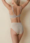 SELENE - ELVIRA Reggiseno senza ferretto con fascia anatomica Coppa-D