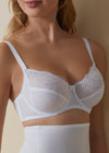 SELENE - ENMA Reggiseno in pizzo con ferretto sfoderato Coppa-C
