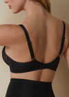 SELENE - ENMA Reggiseno in pizzo con ferretto sfoderato Coppa-C