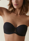 SELENE - ESMERALDA Reggiseno a fascia con ferretto Coppa - C