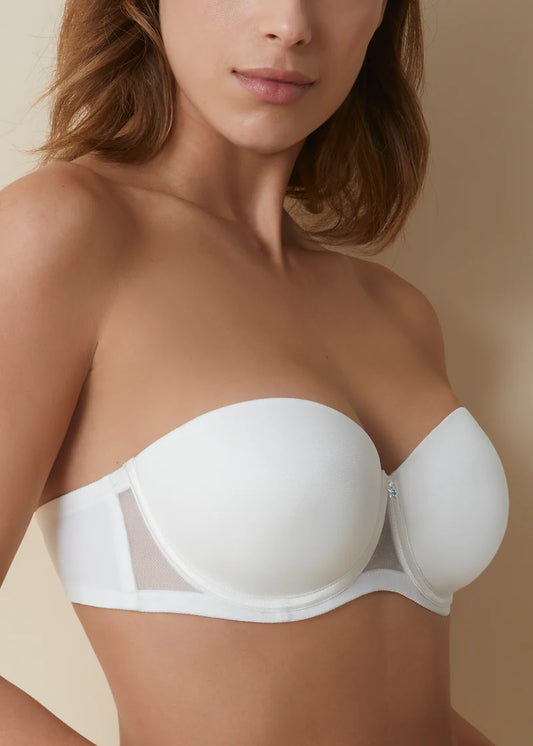SELENE - ESMERALDA Reggiseno a fascia con ferretto Coppa - C