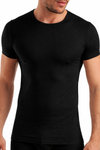 ENRICO COVERI - ET1130 T-shirt uomo girocollo filo di scozia  - 3 pezzi